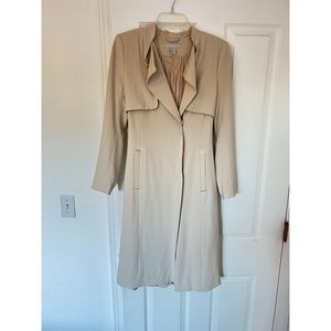 H&M Draped Trench Coat